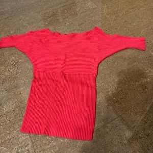 Hot Pink Super Stretchy Top Size M